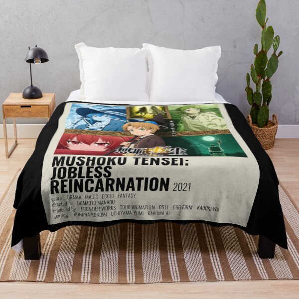 Item preview, Mushoku Tensei Jobless Reincarnation designed and sold by Malakiacount.