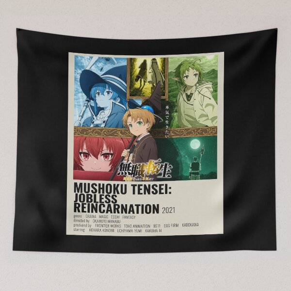 Item preview, Mushoku Tensei Jobless Reincarnation designed and sold by Malakiacount.