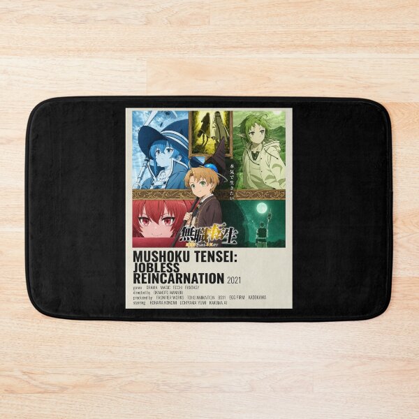 Item preview, Mushoku Tensei Jobless Reincarnation designed and sold by Malakiacount.