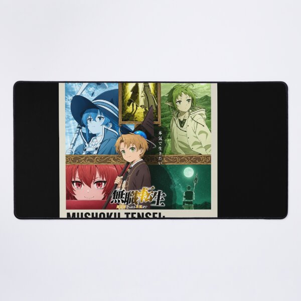Item preview, Mushoku Tensei Jobless Reincarnation designed and sold by Malakiacount.