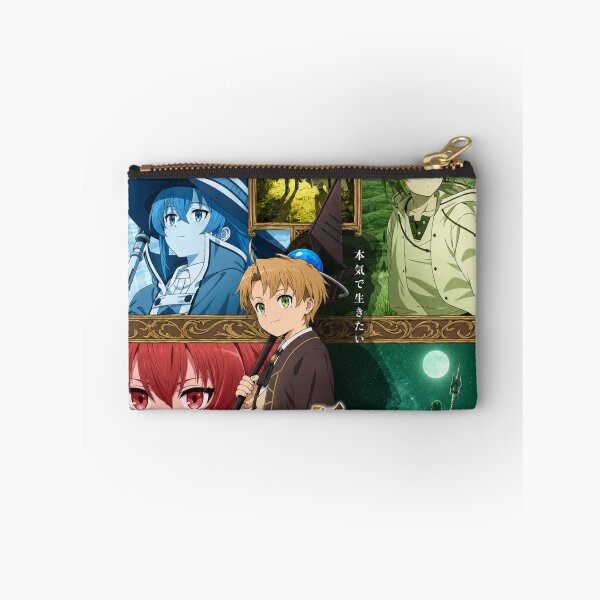 Item preview, Mushoku Tensei Jobless Reincarnation designed and sold by Malakiacount.
