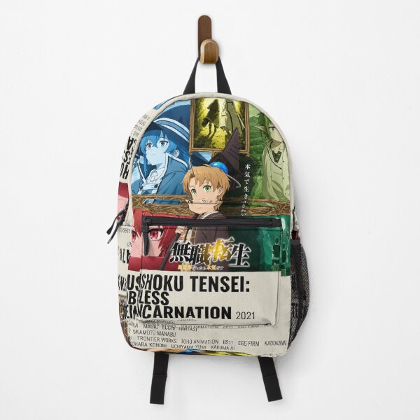 Item preview, Mushoku Tensei Jobless Reincarnation designed and sold by Malakiacount.