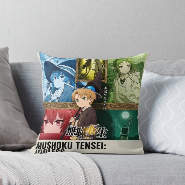 Item preview, Mushoku Tensei Jobless Reincarnation designed and sold by Malakiacount.