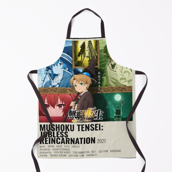 Item preview, Mushoku Tensei Jobless Reincarnation designed and sold by Malakiacount.