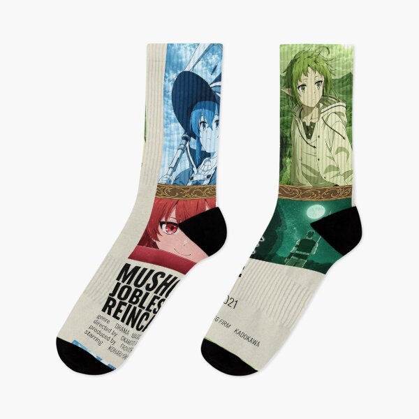 Item preview, Mushoku Tensei Jobless Reincarnation designed and sold by Malakiacount.