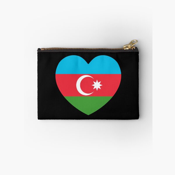 Item preview, Azerbaijan Flag Heart AZ designed and sold by shitpostee.
