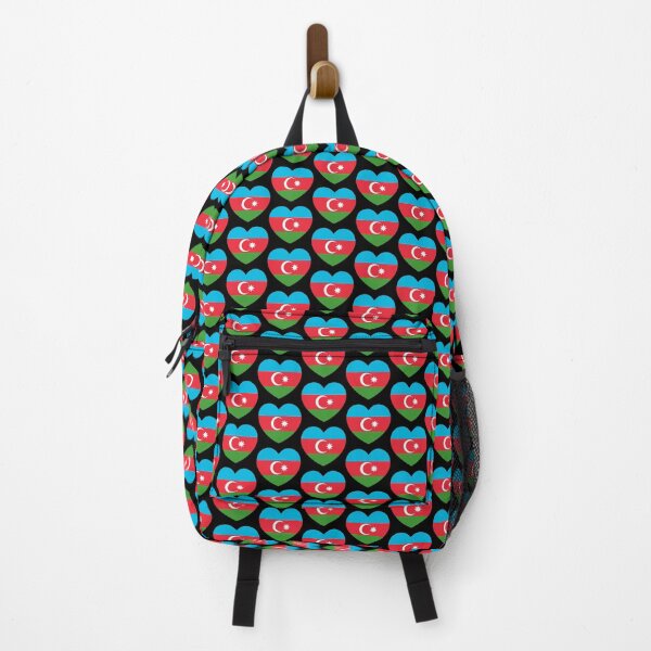 Item preview, Azerbaijan Flag Heart AZ designed and sold by shitpostee.