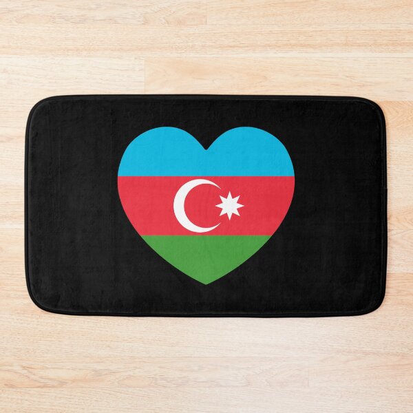 Item preview, Azerbaijan Flag Heart AZ designed and sold by shitpostee.