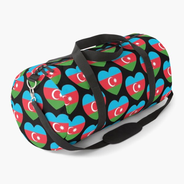 Item preview, Azerbaijan Flag Heart AZ designed and sold by shitpostee.