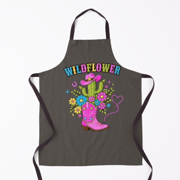 Item preview, Wildflower Pink Cowboy Boot with Cactus – Cute Western Floral Cowgirl T-Shirt designed and sold by Aimetoi.