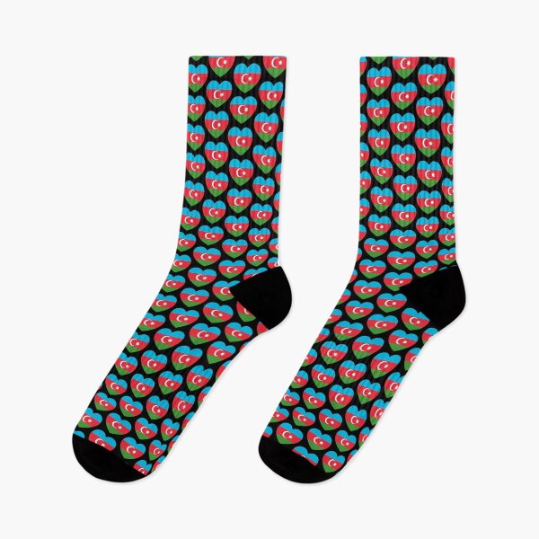 Item preview, Azerbaijan Flag Heart AZ designed and sold by shitpostee.