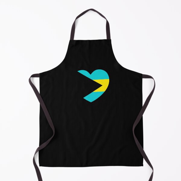 Item preview, Bahamas Flag Heart BS designed and sold by shitpostee.