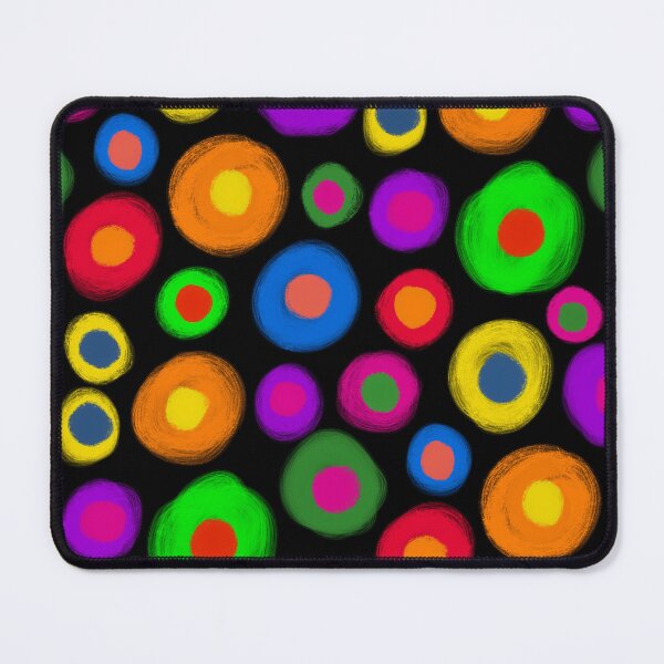 Item preview, Circle Colorful Seamless Pattern designed and sold by Cato Designs.