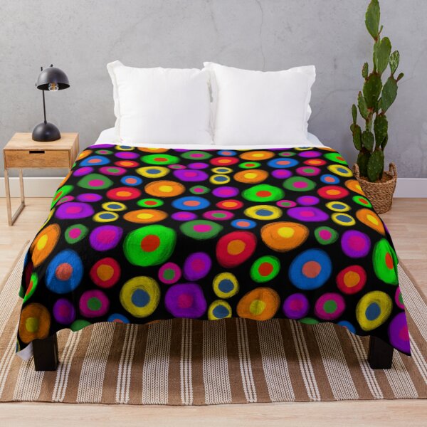 Item preview, Circle Colorful Seamless Pattern designed and sold by Cato Designs.