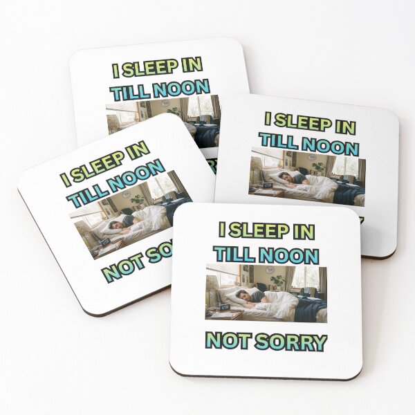 Item preview, Sleeping in till noon designed and sold by Goode-sense2025.