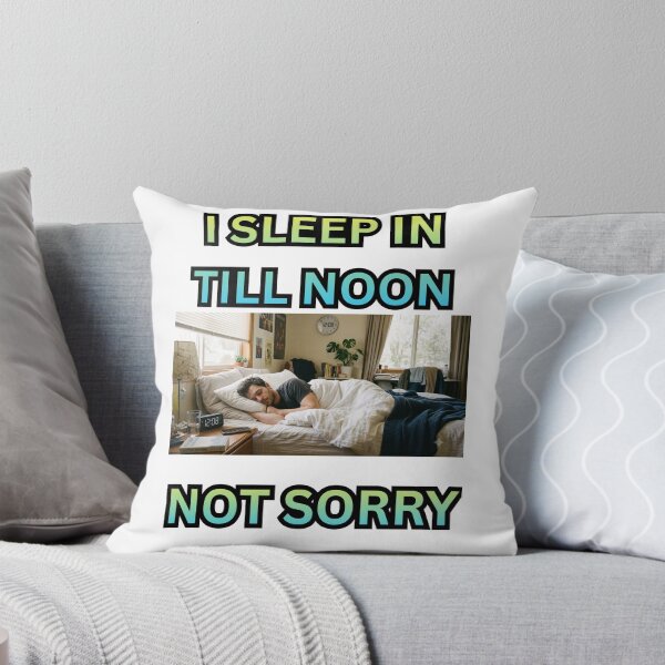 Item preview, Sleeping in till noon designed and sold by Goode-sense2025.