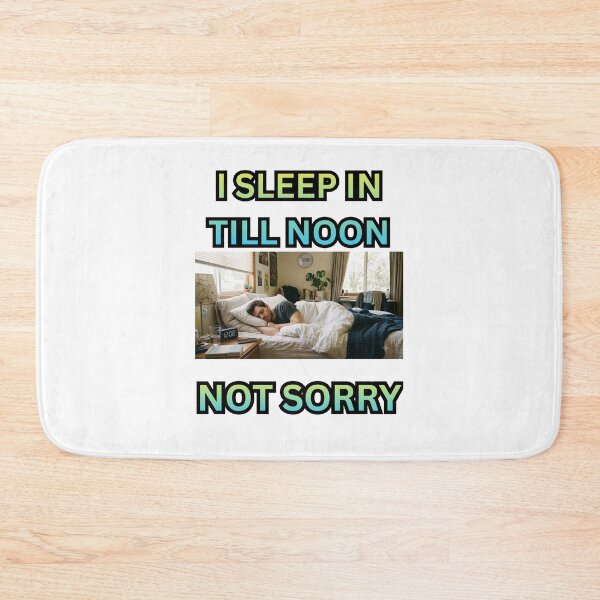 Item preview, Sleeping in till noon designed and sold by Goode-sense2025.