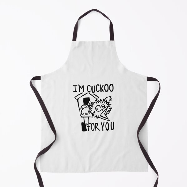 Item preview, I Am Cuckoo For You; designed and sold by StickerApe.