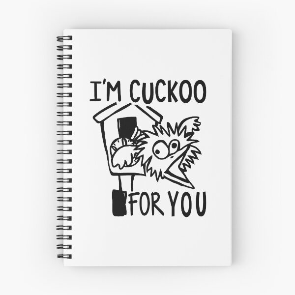 Item preview, I Am Cuckoo For You; designed and sold by StickerApe.