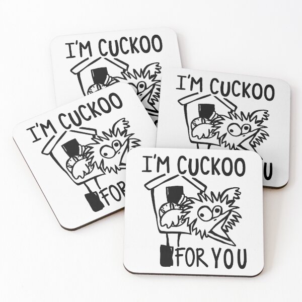Item preview, I Am Cuckoo For You; designed and sold by StickerApe.