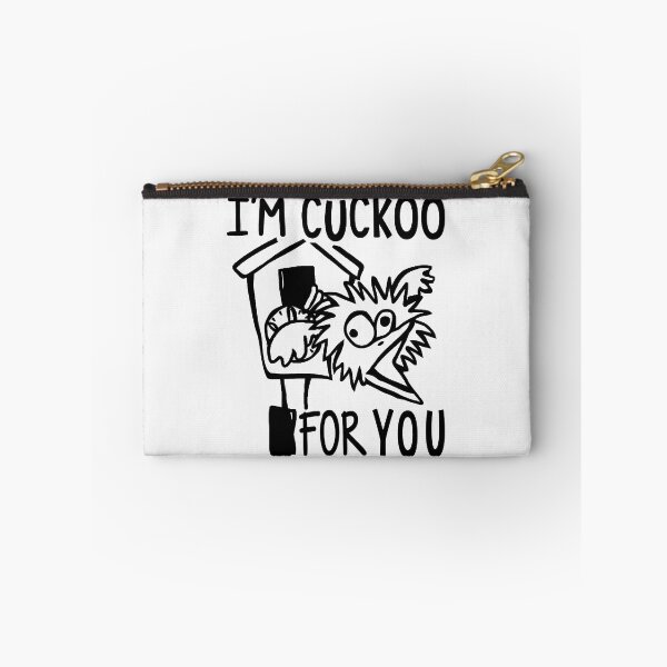 Item preview, I Am Cuckoo For You; designed and sold by StickerApe.