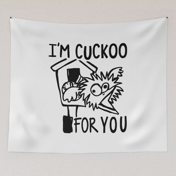 Item preview, I Am Cuckoo For You; designed and sold by StickerApe.