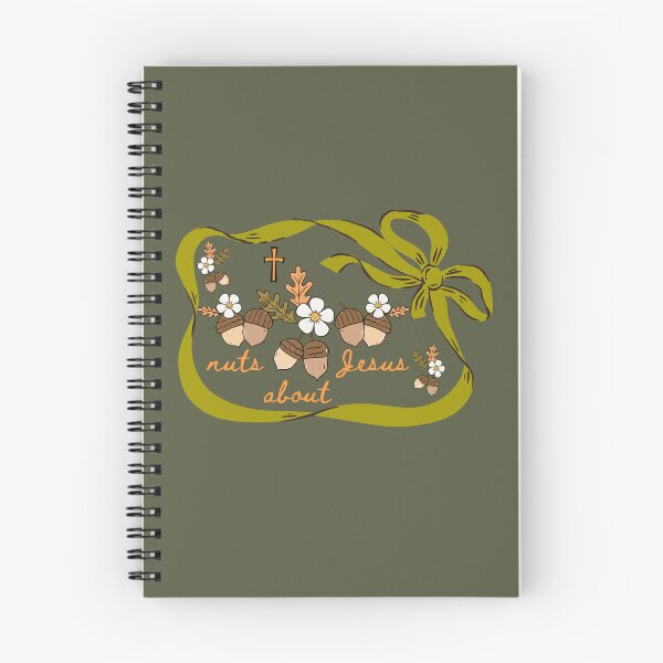Item preview, Acorn Nuts About Jesus and Fall in Love Jesus Christ designed and sold by Forevermore.