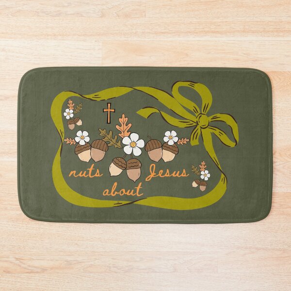 Item preview, Acorn Nuts About Jesus and Fall in Love Jesus Christ designed and sold by Forevermore.