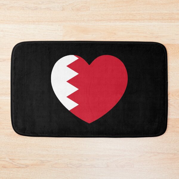 Item preview, Bahrain Flag Heart BH designed and sold by shitpostee.