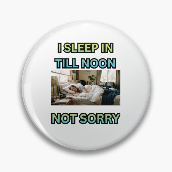 Item preview, Sleeping in till noon designed and sold by Goode-sense2025.