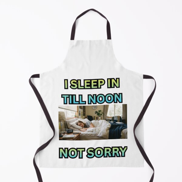 Item preview, Sleeping in till noon designed and sold by Goode-sense2025.
