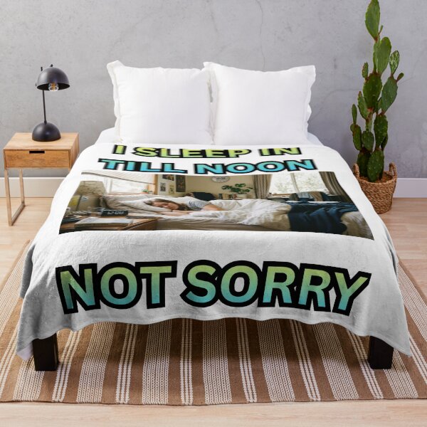 Item preview, Sleeping in till noon designed and sold by Goode-sense2025.