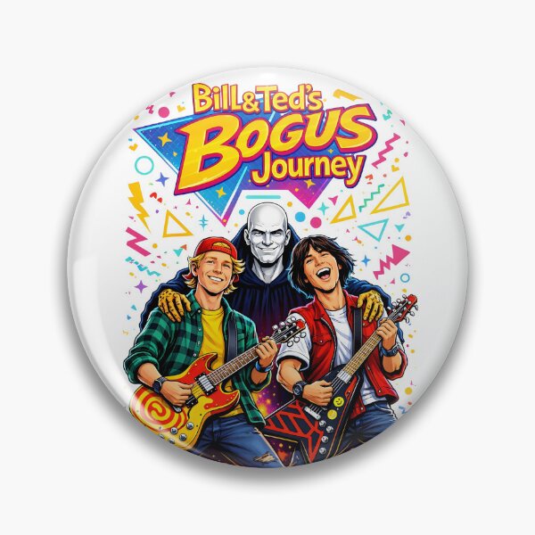 Item preview, Bill & Ted Bogus Journey designed and sold by outlawshirts98.