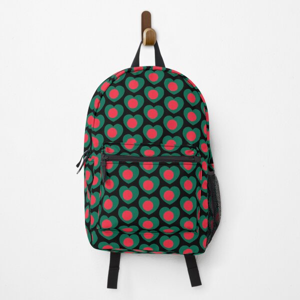 Item preview, Bangladesh Flag Heart BD designed and sold by shitpostee.