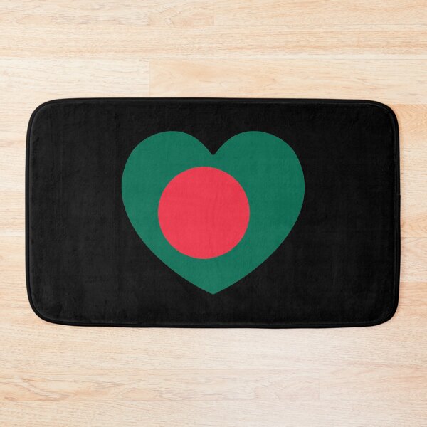 Item preview, Bangladesh Flag Heart BD designed and sold by shitpostee.