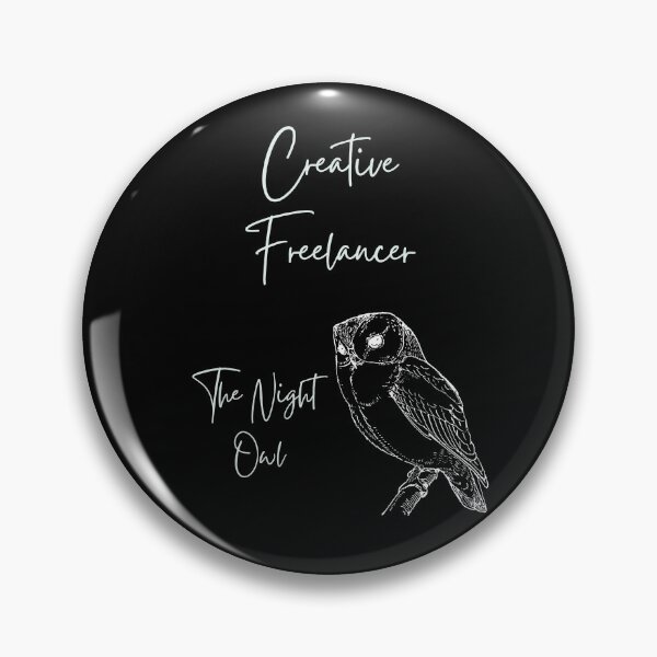 Item preview, Creative Freelancer: The Night Owl designed and sold by Corey Design Studio.