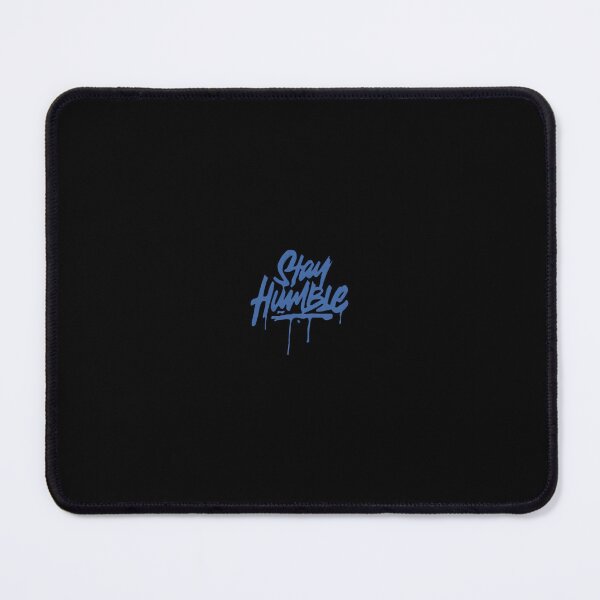 Item preview, Stay Humble - Blue Drip Graffiti Urban Streetwear Typography designed and sold by Velouria Universe.