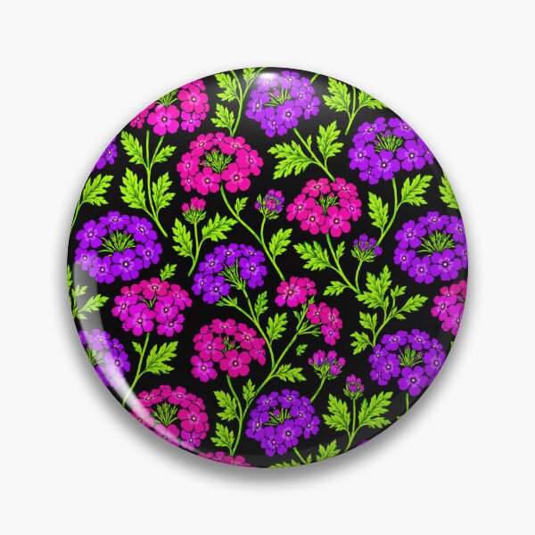 Item preview, Verbena Neon Pop Art Bold Seamless Pattern designed and sold by Inkworksbyshery.