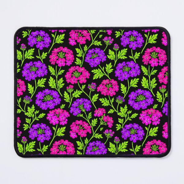 Item preview, Verbena Neon Pop Art Bold Seamless Pattern designed and sold by Inkworksbyshery.