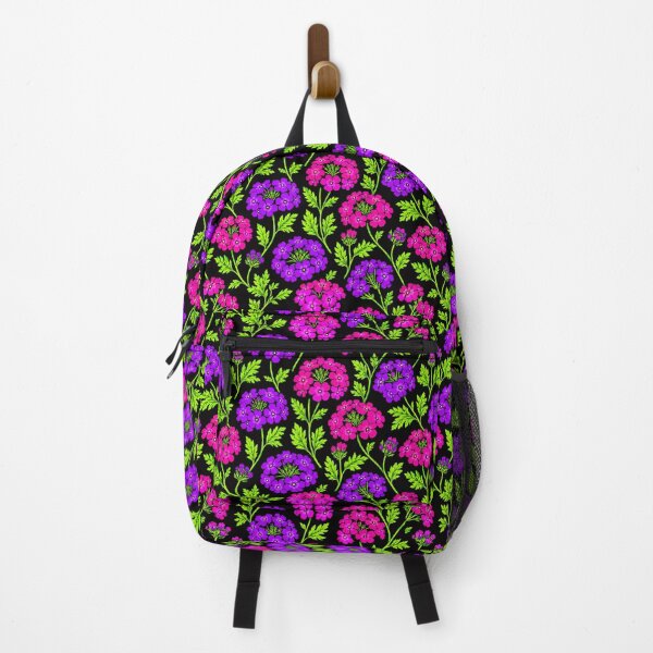 Item preview, Verbena Neon Pop Art Bold Seamless Pattern designed and sold by Inkworksbyshery.