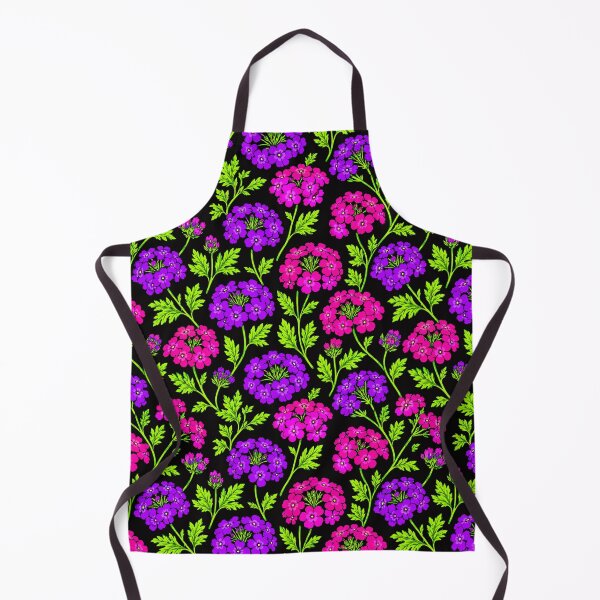 Item preview, Verbena Neon Pop Art Bold Seamless Pattern designed and sold by Inkworksbyshery.