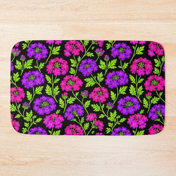 Item preview, Verbena Neon Pop Art Bold Seamless Pattern designed and sold by Inkworksbyshery.