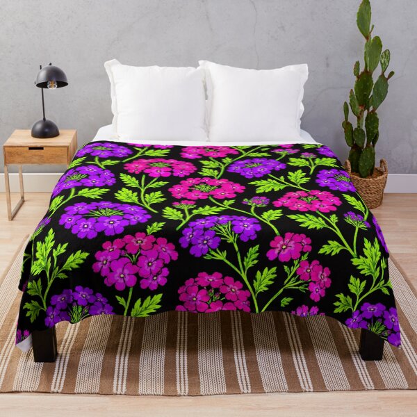 Item preview, Verbena Neon Pop Art Bold Seamless Pattern designed and sold by Inkworksbyshery.