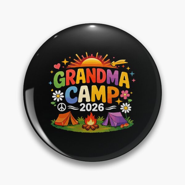 Item preview, Grandpa And Grandma Camp 2026 Making Memories Together Art designed and sold by BendyBeasts.