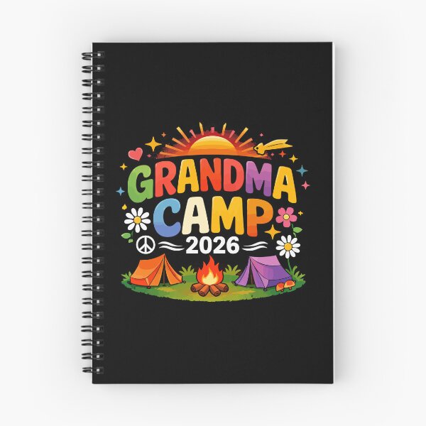 Item preview, Grandpa And Grandma Camp 2026 Making Memories Together Art designed and sold by BendyBeasts.