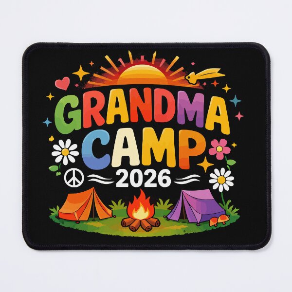Item preview, Grandpa And Grandma Camp 2026 Making Memories Together Art designed and sold by BendyBeasts.