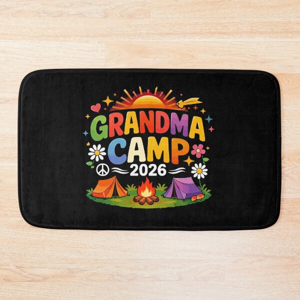 Item preview, Grandpa And Grandma Camp 2026 Making Memories Together Art designed and sold by BendyBeasts.