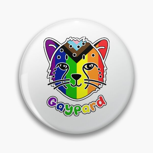 Item preview, Gaypard - pride LGBTQ gepard designed and sold by jumpBlueberry.