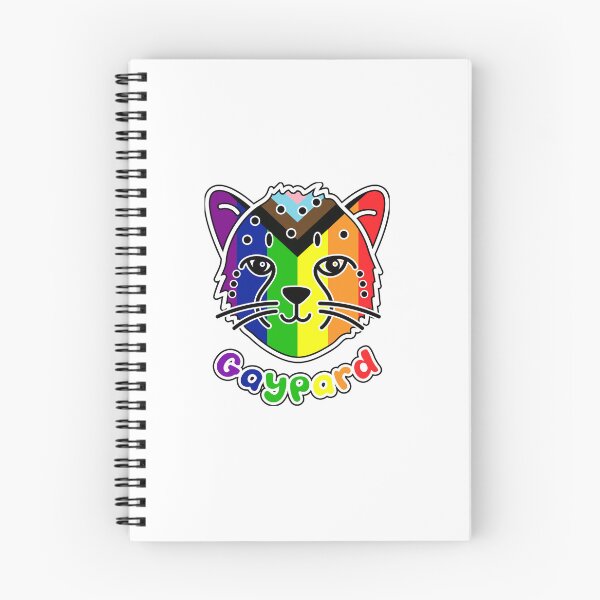 Item preview, Gaypard - pride LGBTQ gepard designed and sold by jumpBlueberry.