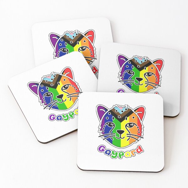 Item preview, Gaypard - pride LGBTQ gepard designed and sold by jumpBlueberry.